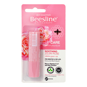 Beesline Lip Care Soothing Jouri Rose 4 g