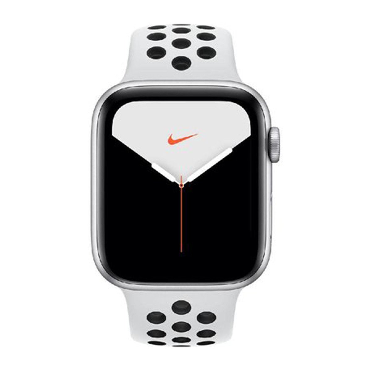 Apple Watch Nike Series 5 MX3V2AE GPS, 44mm Silver Aluminium Case with ...