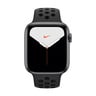 Apple Watch Nike Series 5 MX3W2AE GPS, 44mm Space Grey Aluminium Case with Anthracite/Black Nike Sport Band