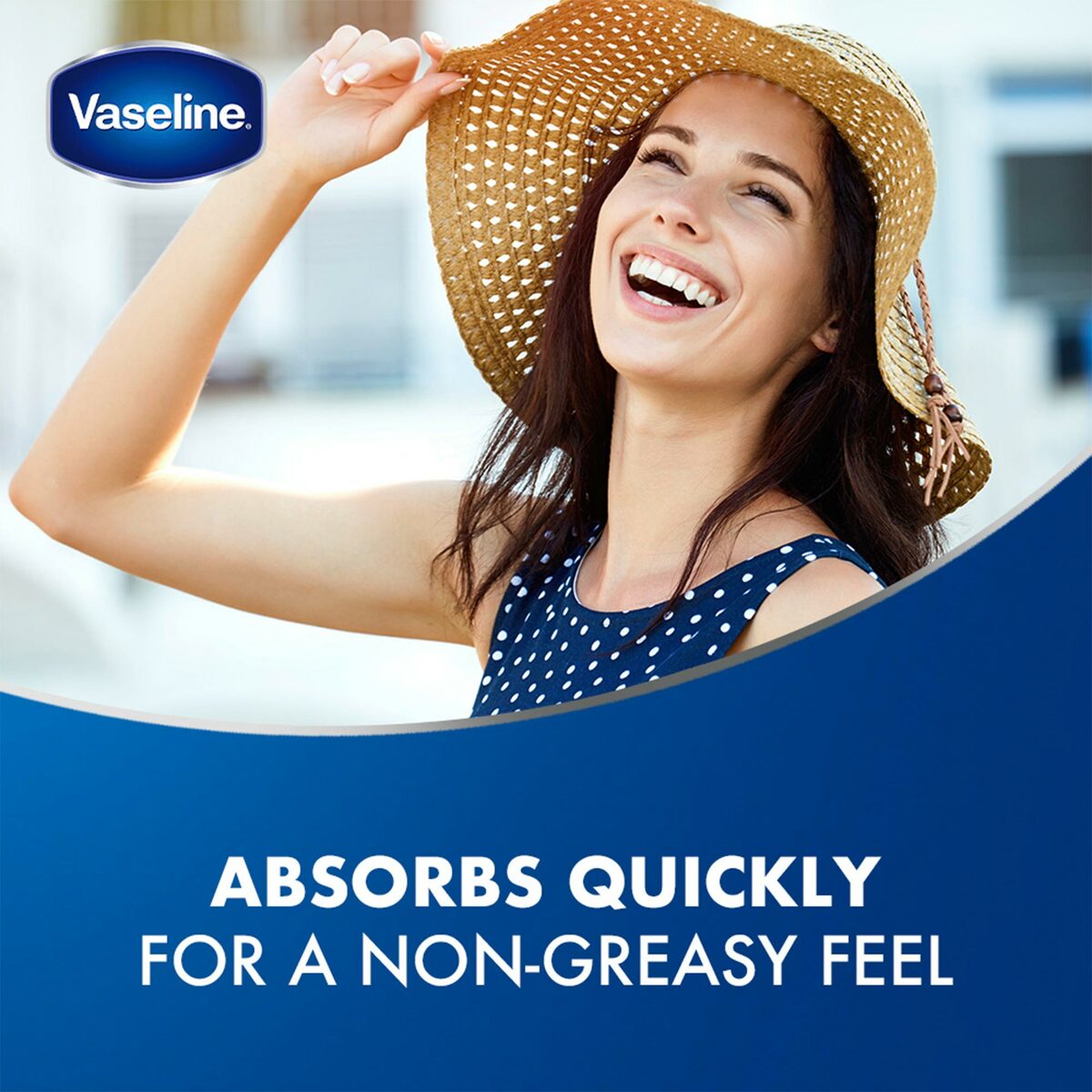 Vaseline Body Cream Intensive Care Essential Even Tone 120 ml