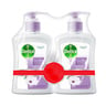 Dettol Sensitive Anti-Bacterial Liquid Hand Wash Lavender & White Musk 2 x 200 ml