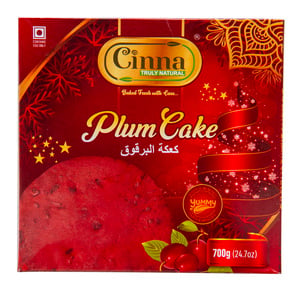 Cinna Plum Cake 700 g