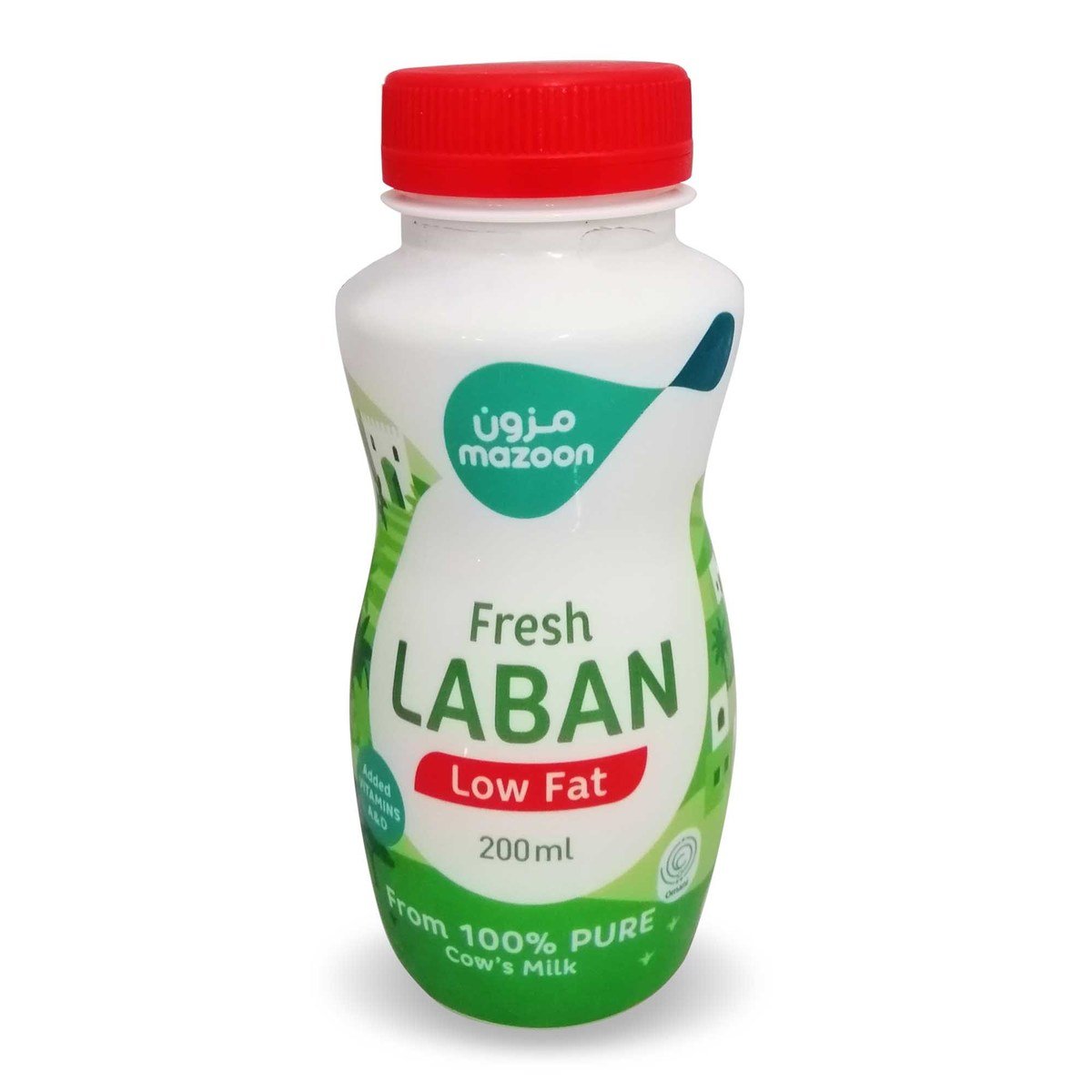 Mazoon Fresh Laban Low Fat 200 ml