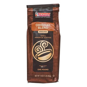 Dunkin Donuts Original Medium Roast Ground Coffee 453 g