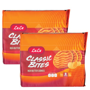 LuLu Rich Butter Cookies 2 x 720 g