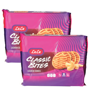 LuLu Rich Cashew Cookies 2 x 720 g