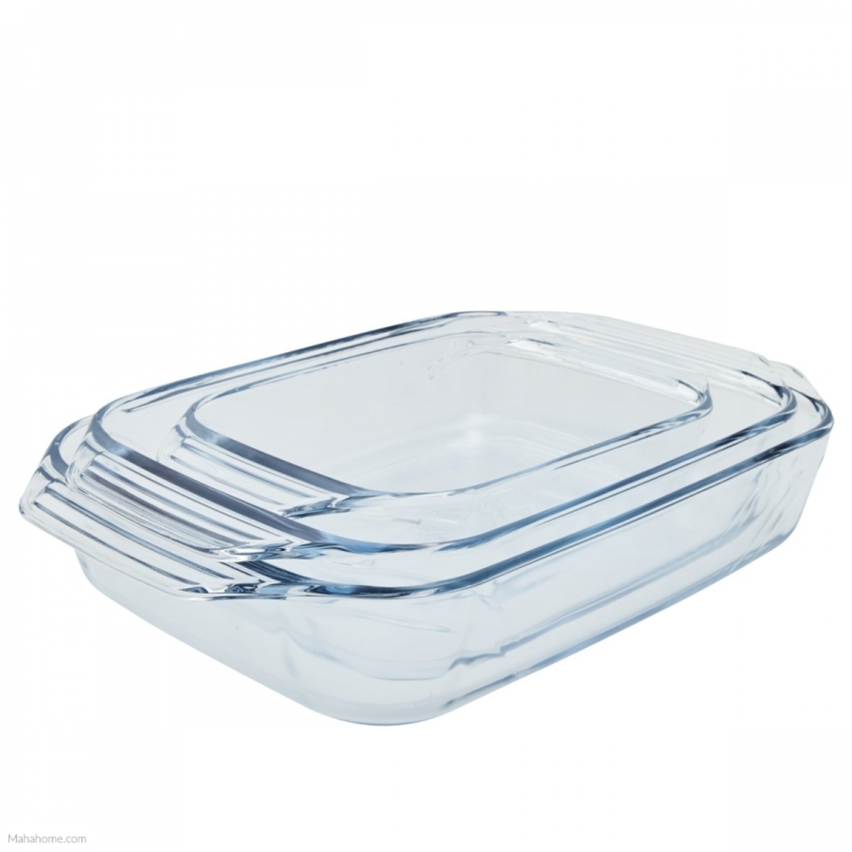 Pyrex  Rectangle Roaster 3pcs 28+35+39cm