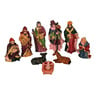 MBA Xmas Crib Charecter Set Medium Assorted