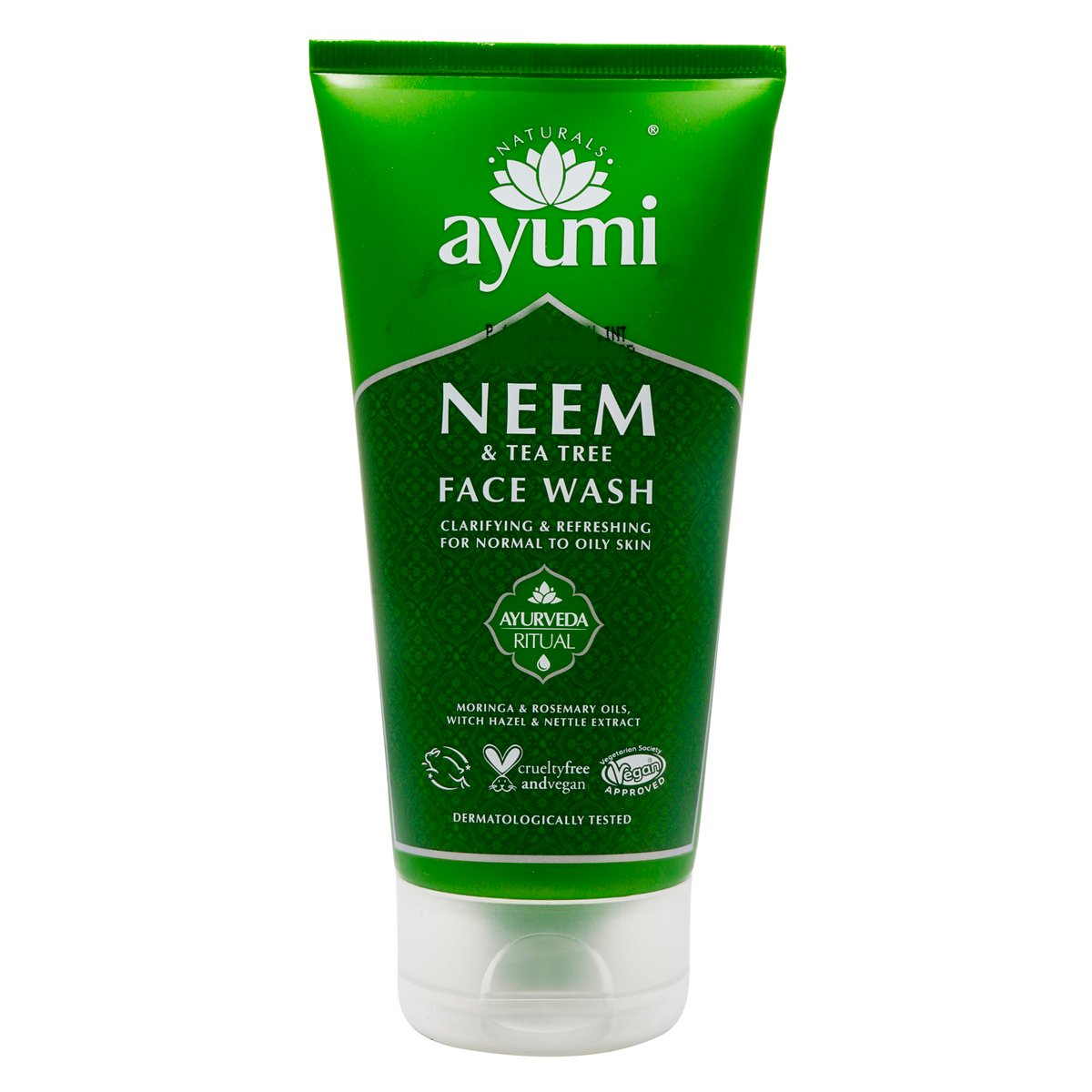 Ayumi Neem & Tea Tree Face Wash 150 ml