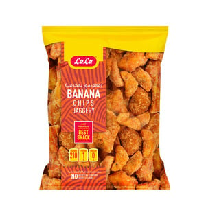LuLu Banana Chips Jaggery 200 g