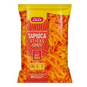LuLu Tapioca Sticks Spicy 200 g