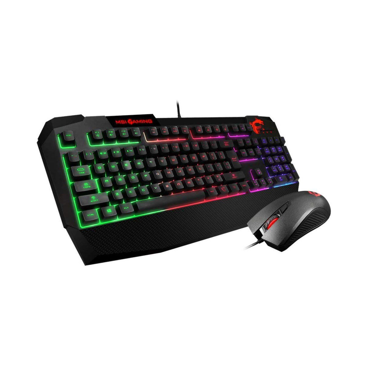 MSI Vigor GK40 Gaming Keyboard and Mouse