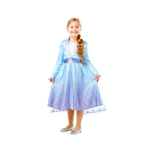 Women's Disney Elsa Frozen Travelling Classic Costume