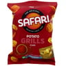 Safari Chilli Flavour Potato Grills 24 x 15 g