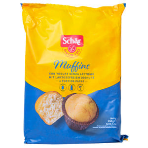 Schar Gluten Free Yoghurt Muffins 260 g