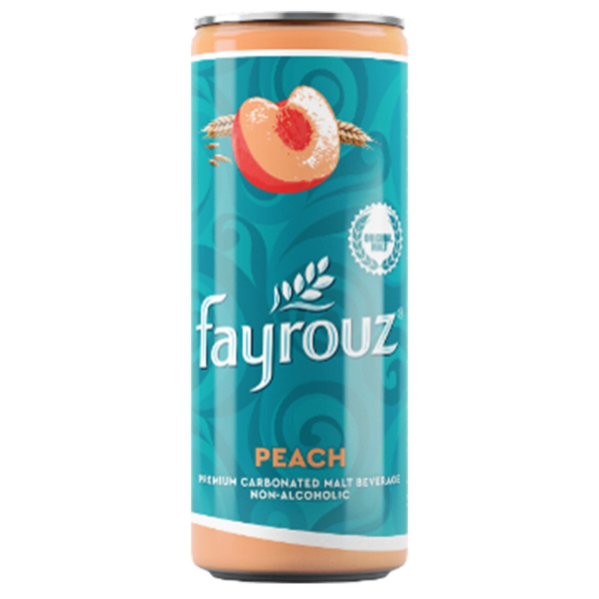 Fayrouz Malt Beverage Peach Can 250 ml