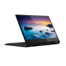 Lenovo Yoga C340-81N60041AX Black (AMD Ryzen 5,4GB RAM,256GB SSD,Intel HD,14" FHD,Windows 10,Ms office 365)