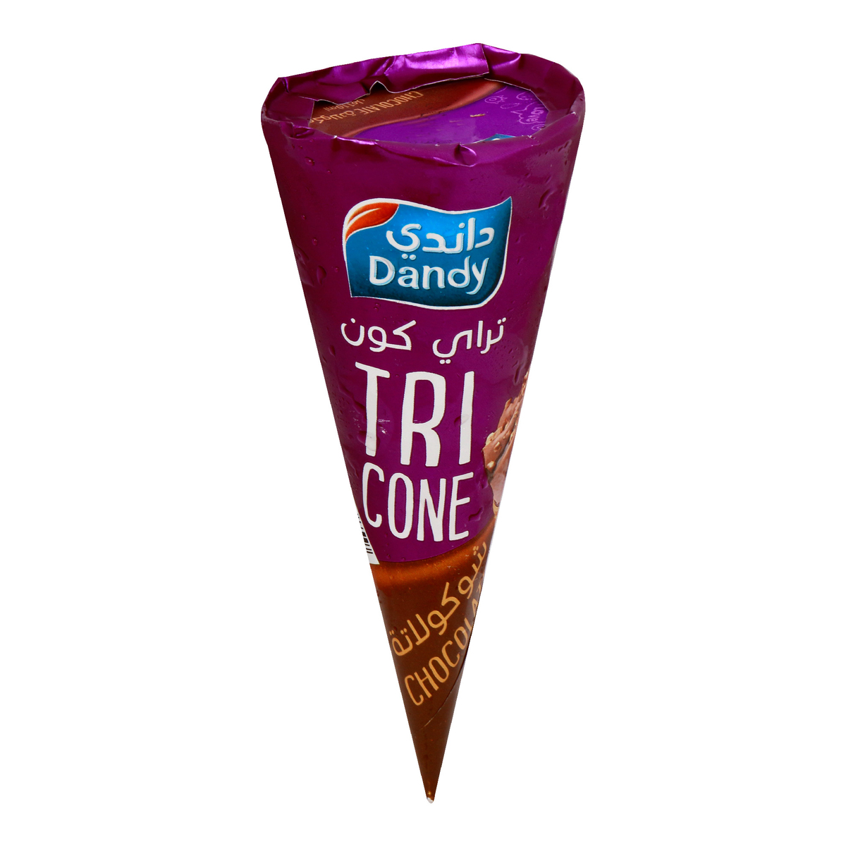 Dandy Ice Cream Tri Cone Chocolate 110 ml