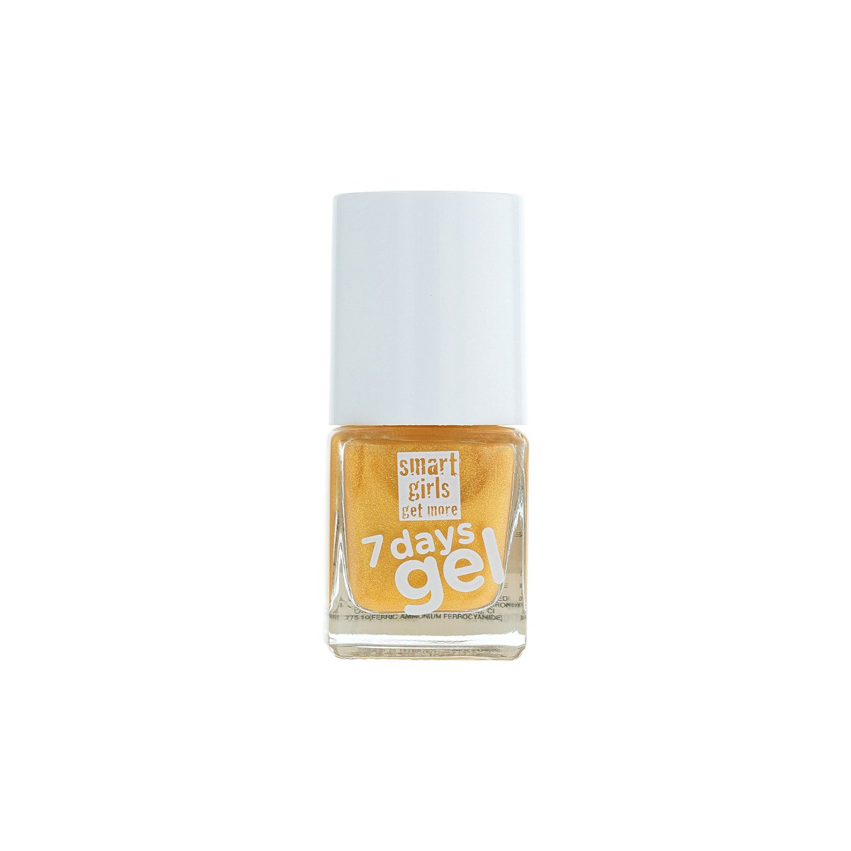 Smart Girls Get More 7 Days Gel 703 Gold 1pc