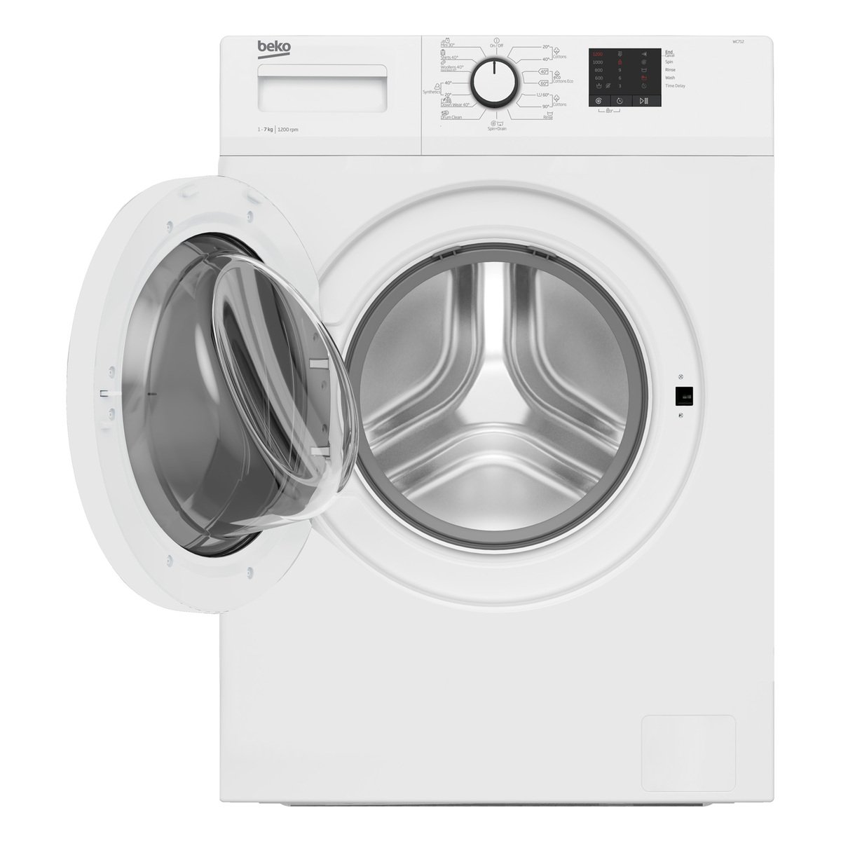 Beko Front Load Washing Machine WC712 7KG