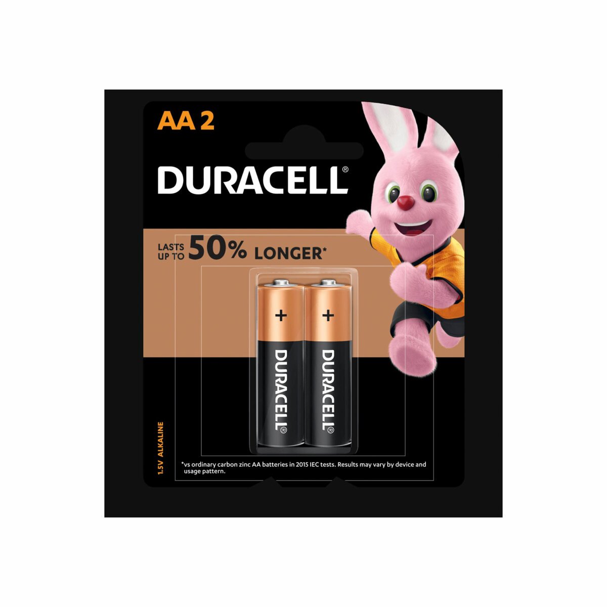 Duracell LR44 Duralock 1.5V Button Cell Battery, (6 Count)