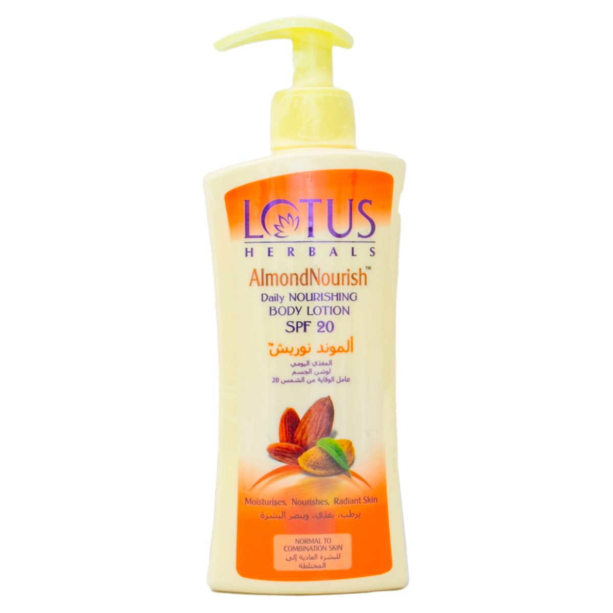 Lotus Almond Nourish 250 ml