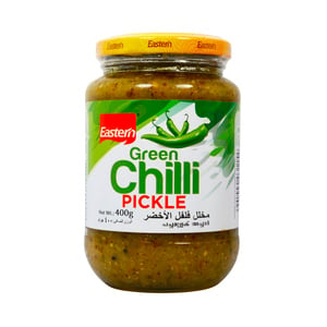 Eastern Green Chilli Pickle 400 g