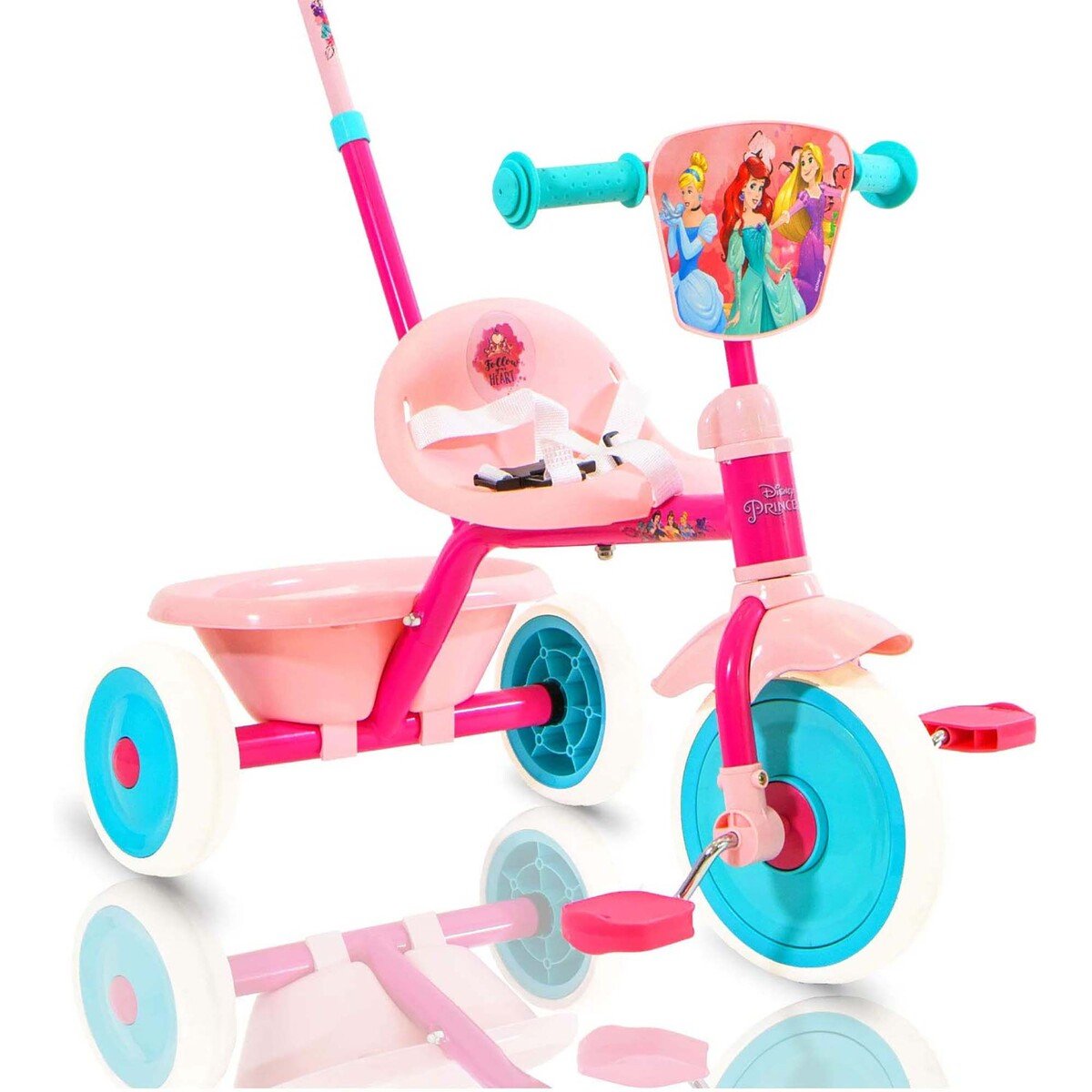 Disney Princess Tricycle With Pushbar SP-5003