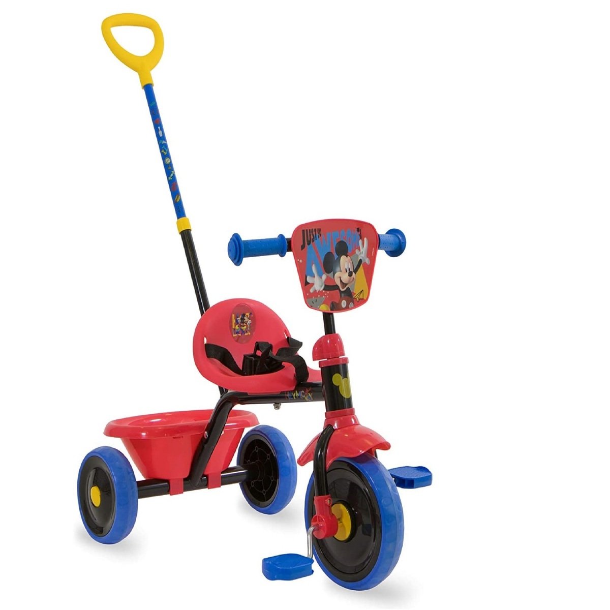 Mickey Mouse Tricycle With Pushbar SP-5005