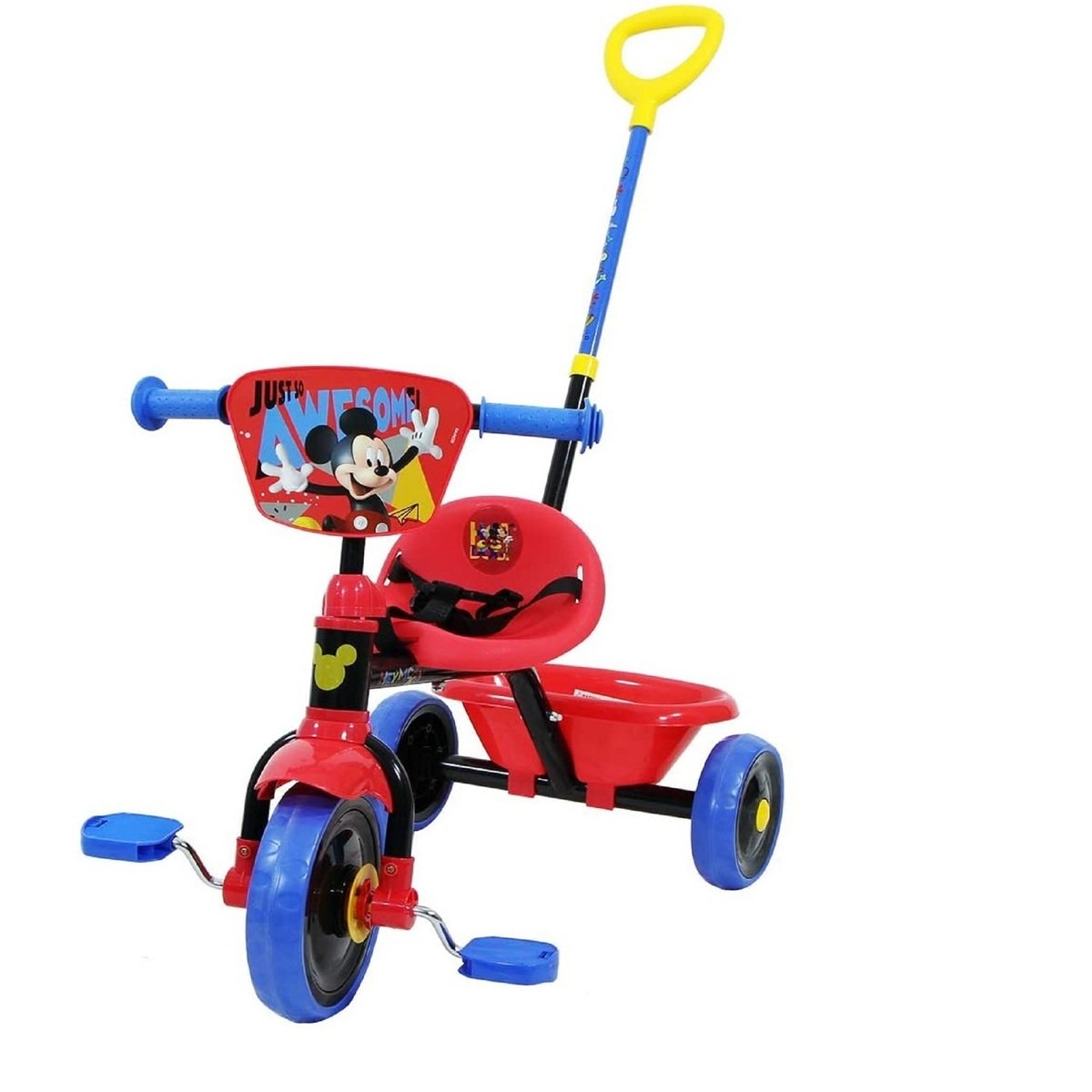 Mickey Mouse Tricycle With Pushbar SP-5005