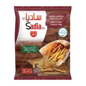 Sadia Extra Crispy French Fries 2.5 kg