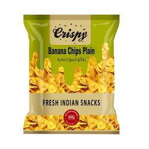 Crispy Banana Chips Plain 200 g