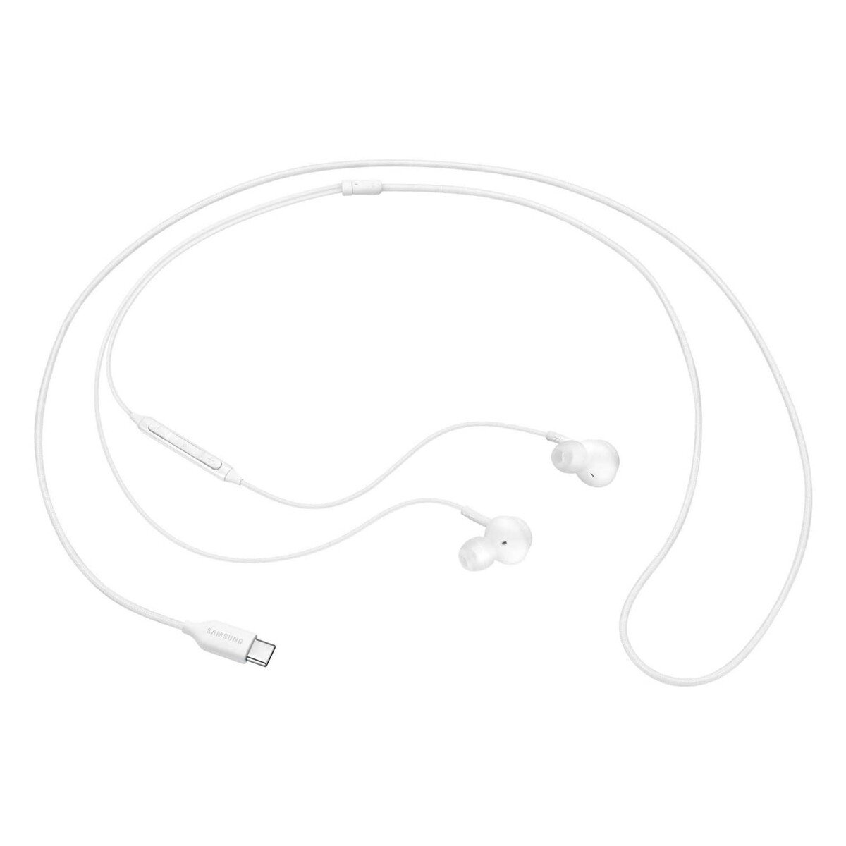 Samsung Stereo In-Ear Earphones Lulu Price Online Hands Mobile | Type-C at Kuwait Free | EO-IC100 Best (White)