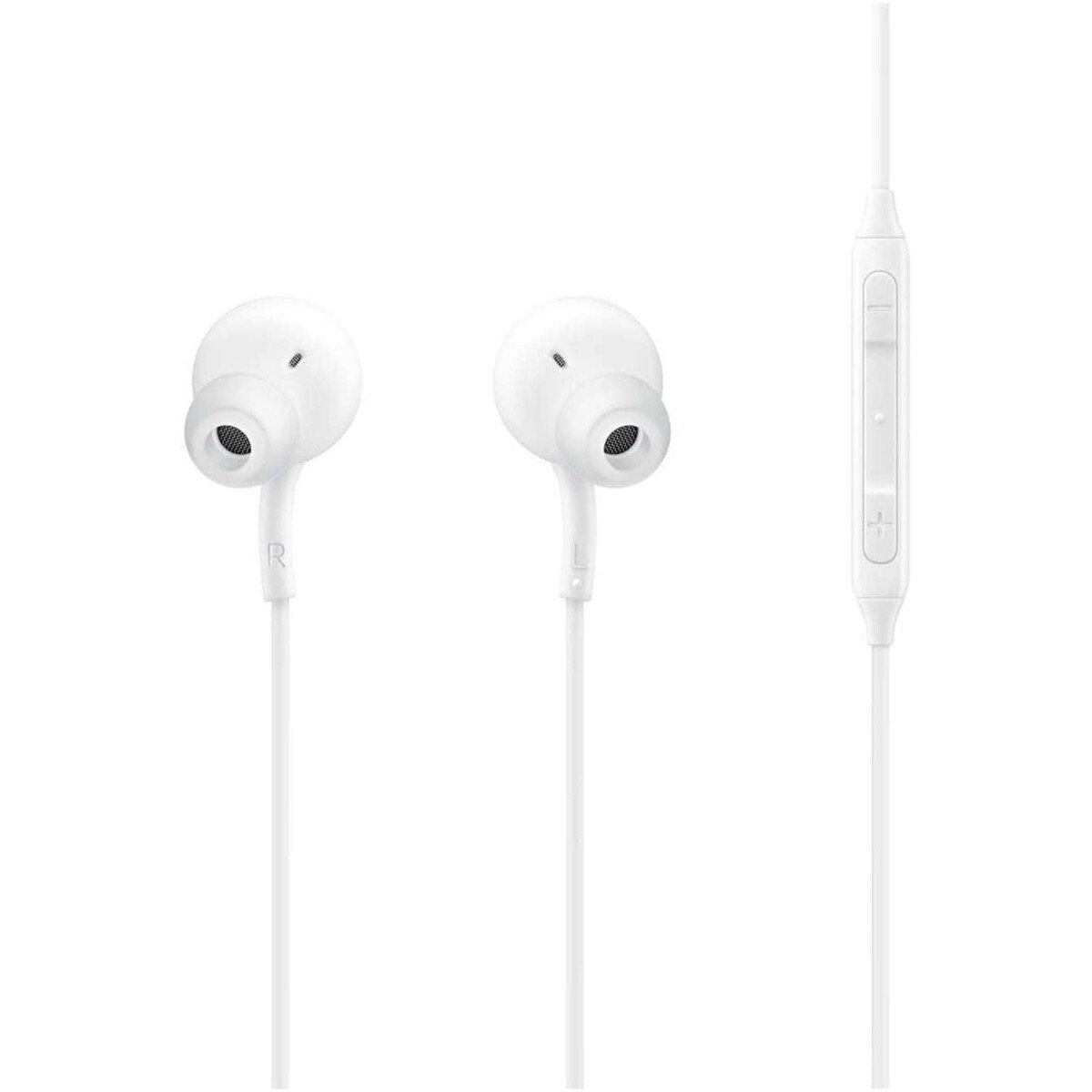 Samsung Stereo In-Ear Hands | Lulu Mobile Free Earphones EO-IC100 at Price Kuwait Type-C Online Best (White) 