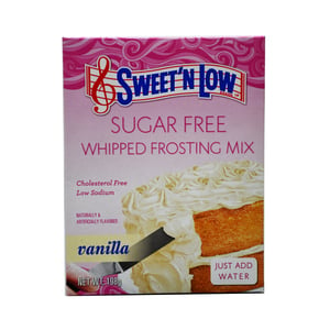 Sweet N Low Sugar Free Vanilla Whipped Frosting Mix 198 g