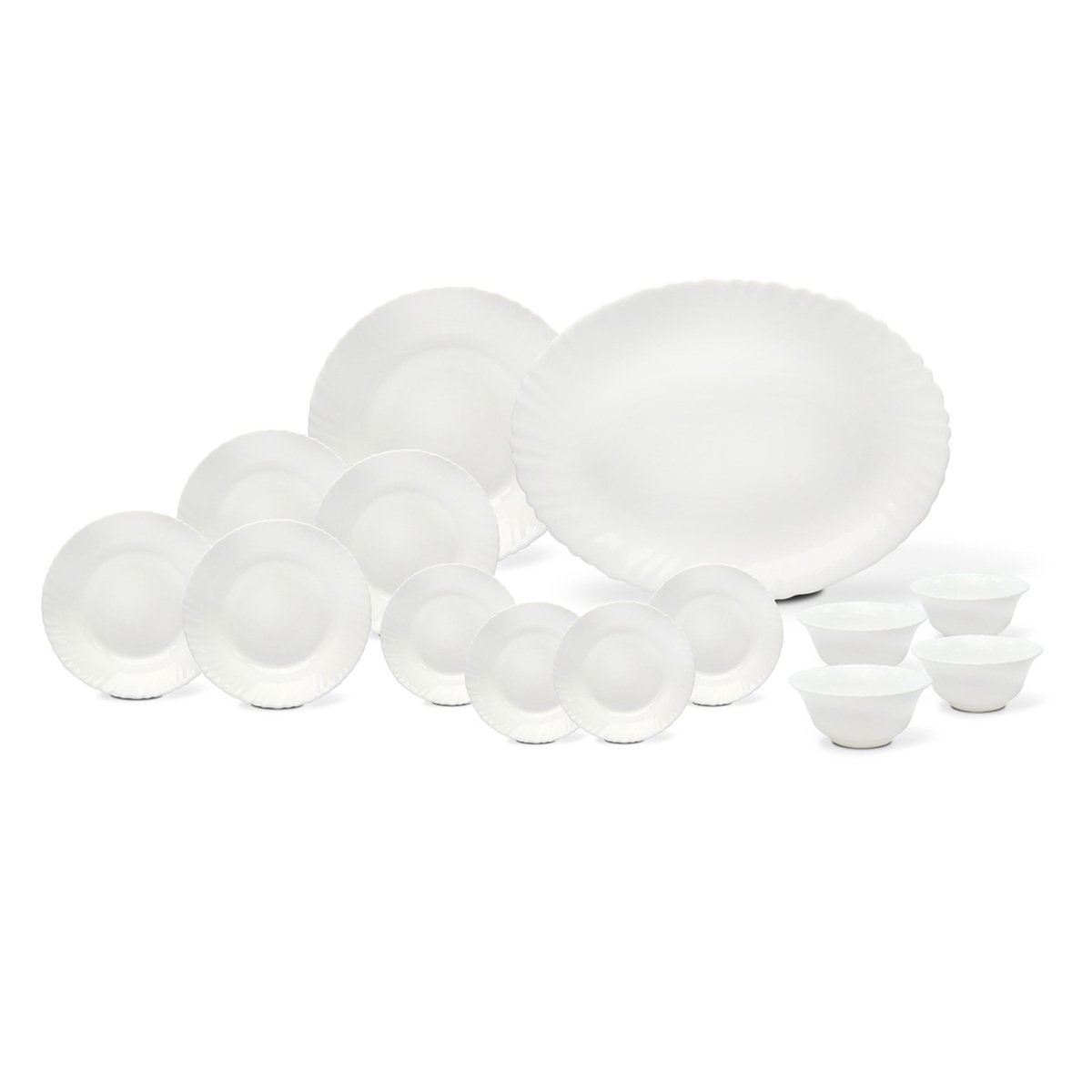 Arcopal Dinner Set White 14 Pcs Set P6156