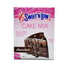 Sweet N Low Chocolate Flavoured Sugar Free Cake Mix 454 g