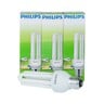 Philips Essential Energy Saver CFL Bulb 3pcs 23W E27 Warm White