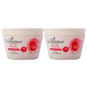 Enchanteur Moisturising Cream Romantic 2 x 200 ml