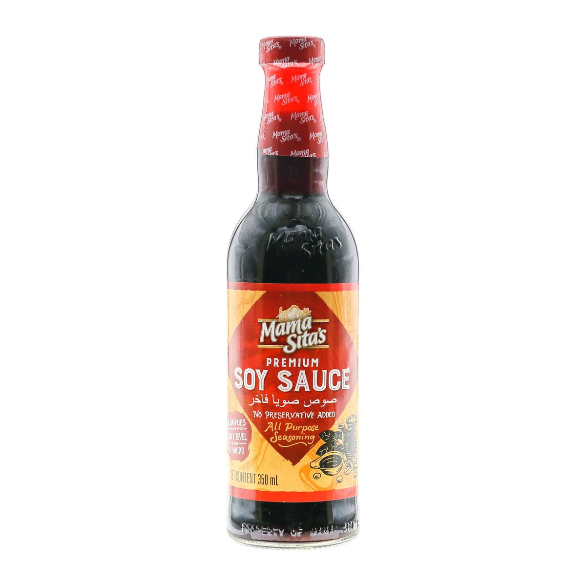 Mama Sita's Premium Soy Sauce 350 ml