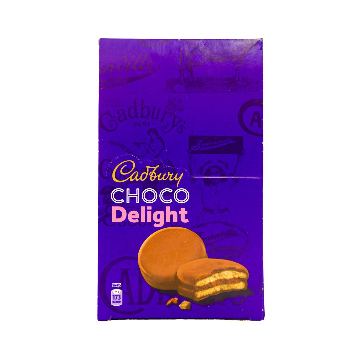 Cadbury Double Chocolate Delight 34 g