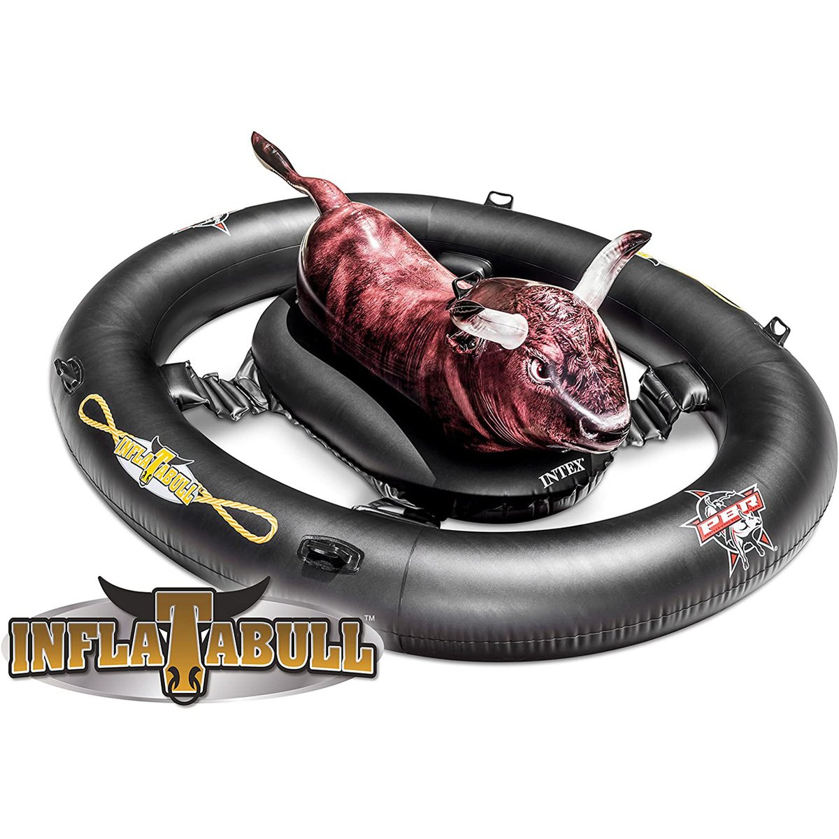 Intex Swimming Pool Bull Ride Inflatabull 56280