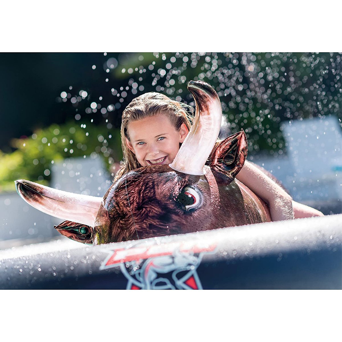 Intex Swimming Pool Bull Ride Inflatabull 56280