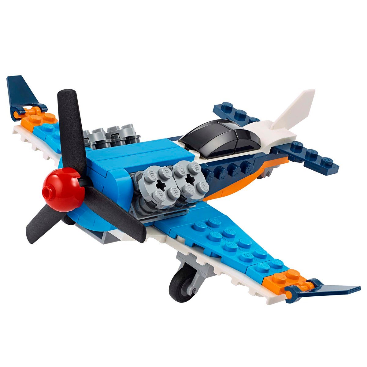 Lego Creator 3-in-1 Propeller Plane 31099