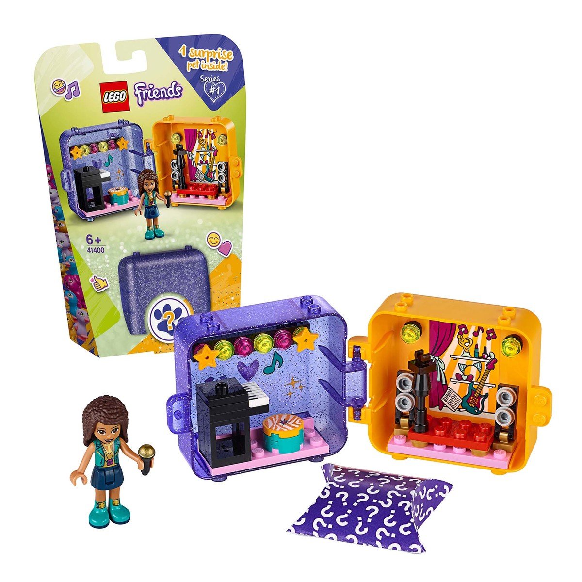 Lego Friends Andrea's Play Cube 41400