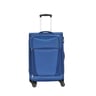 American Tourister Portland 4 Wheel Soft Trolley, 79 cm, Blue