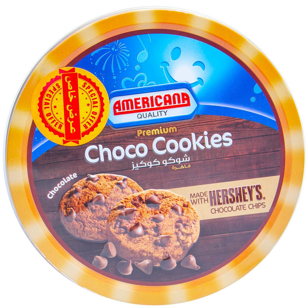 Americana Premium Chocolate Cookies 504 g