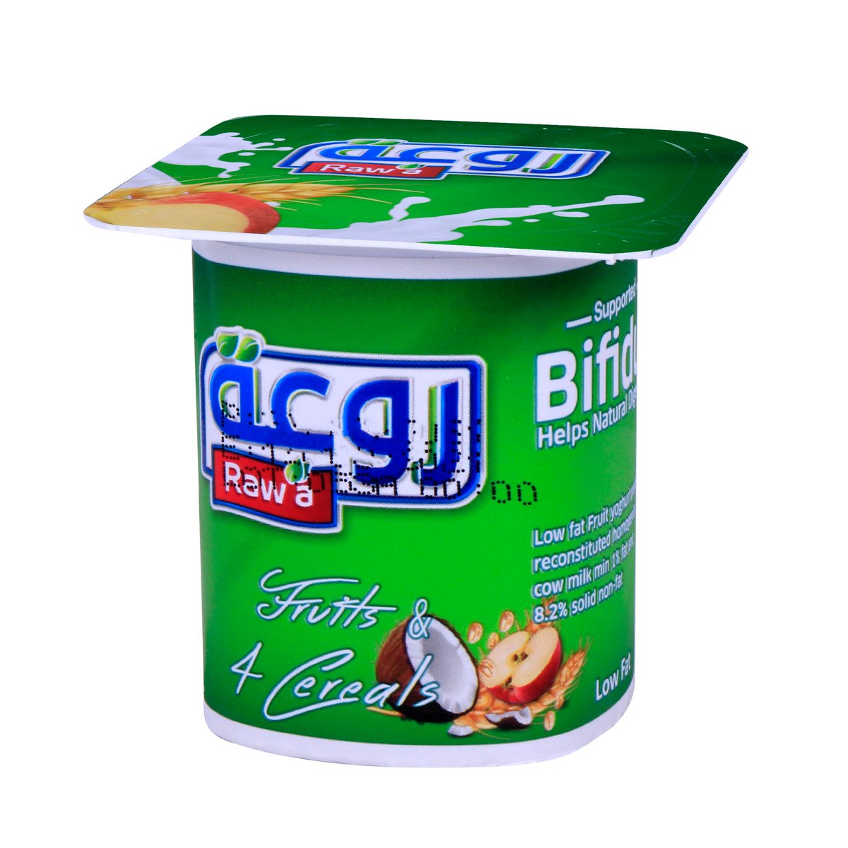 Rawa Fruit Yogurt 4 Cereals 100 g