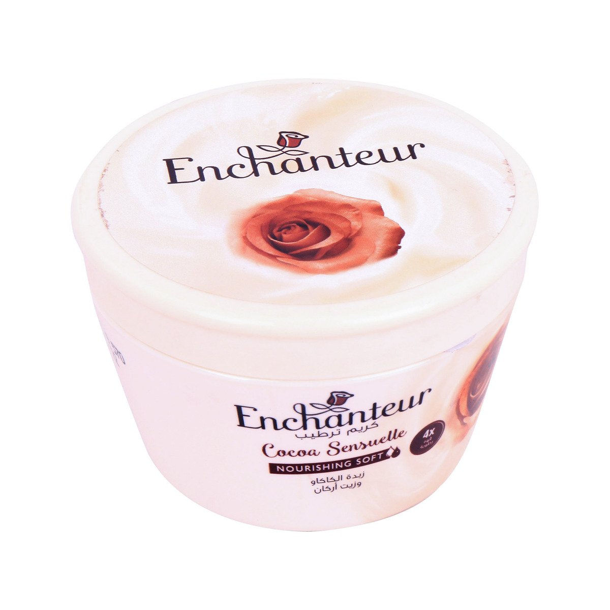 Enchanteur Moisturizing Cream Cocoa Sensuelle 100 ml