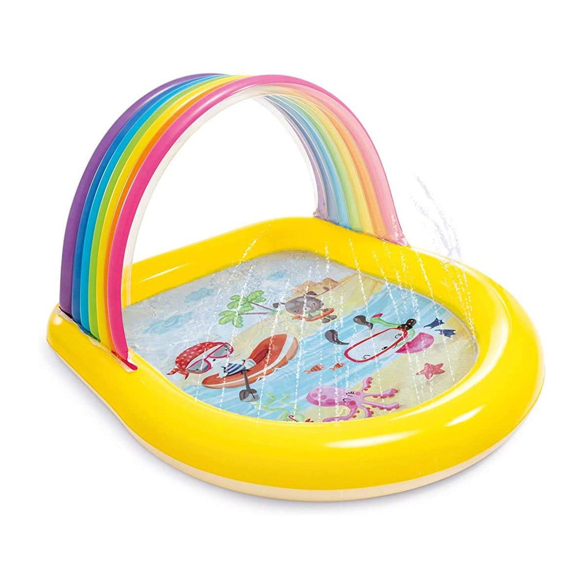 Intex Rainbow Arch Spray Pool 57156